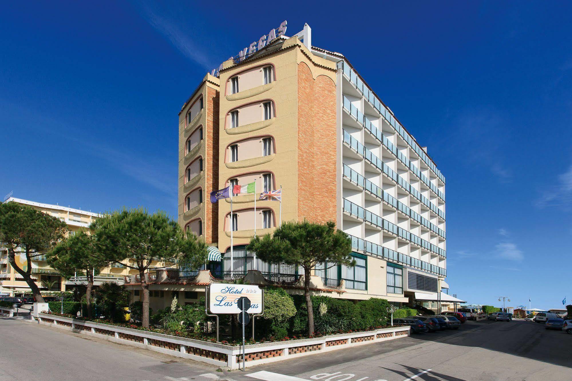 Hotel Las Vegas Лідо-ді-Єзоло Екстер'єр фото